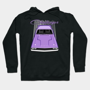 Challenger 70 - Purple Hoodie